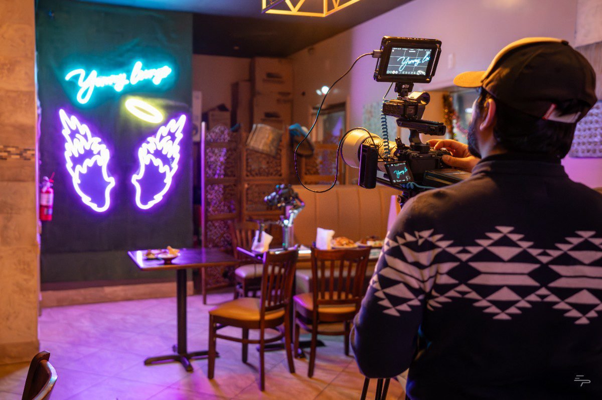 commercial video production